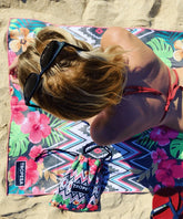 Serviette de plage Miami Beach